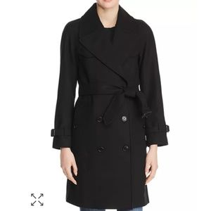 *SOLD* Burberry Wool Blend Cranston Coat